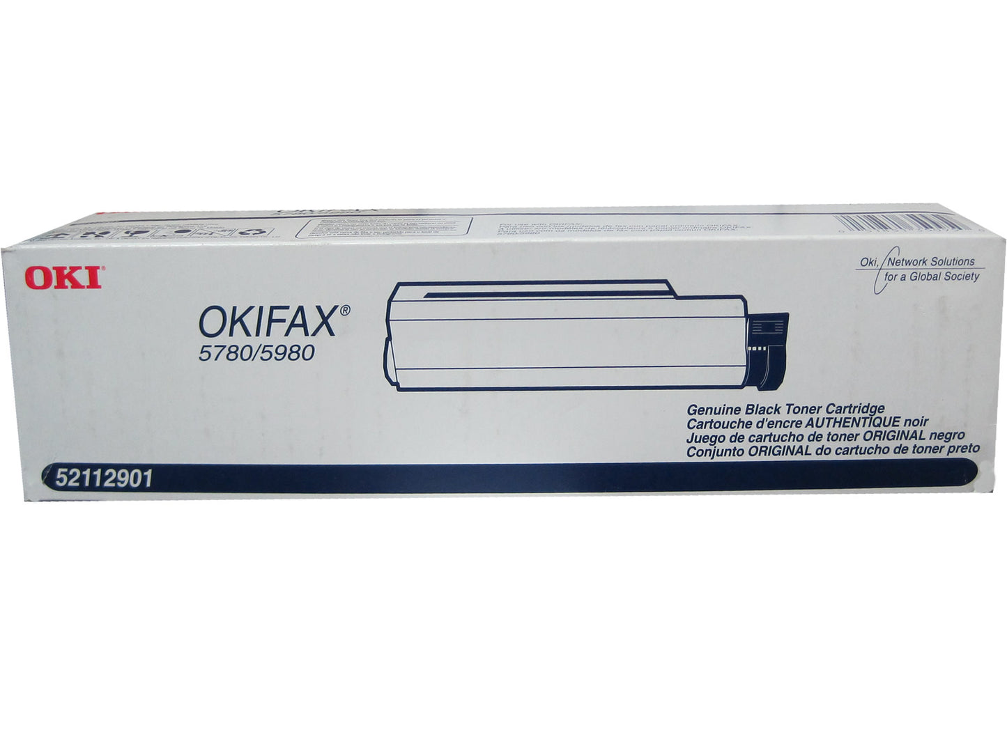 OKIDATA 52112901 Black Toner Cartridge