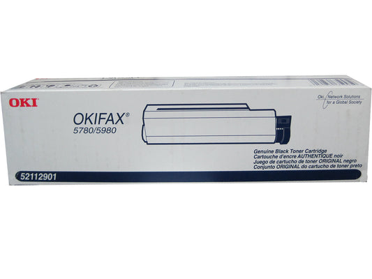 OKIDATA 52112901 Black Toner Cartridge