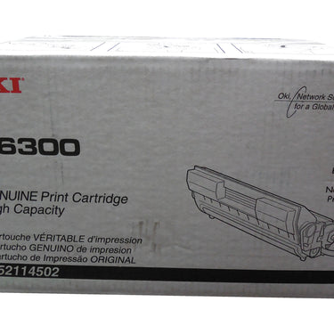 OKIDATA 52114502 Black High Yield Toner 18k