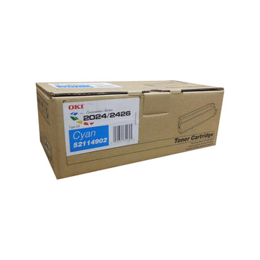 OKIDATA 52114902 Cyan Toner Type C4 10k