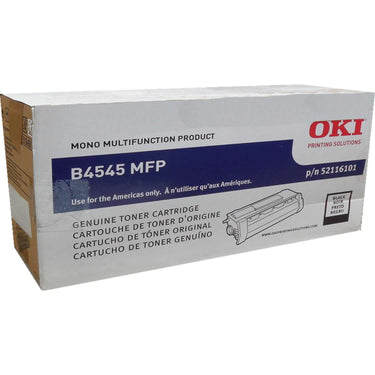 OKIDATA 52116101 Black Toner 6k