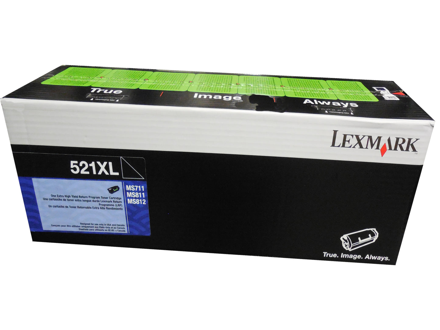 LEXMARK 52D1X0L (521XL) Extra High Yield Toner