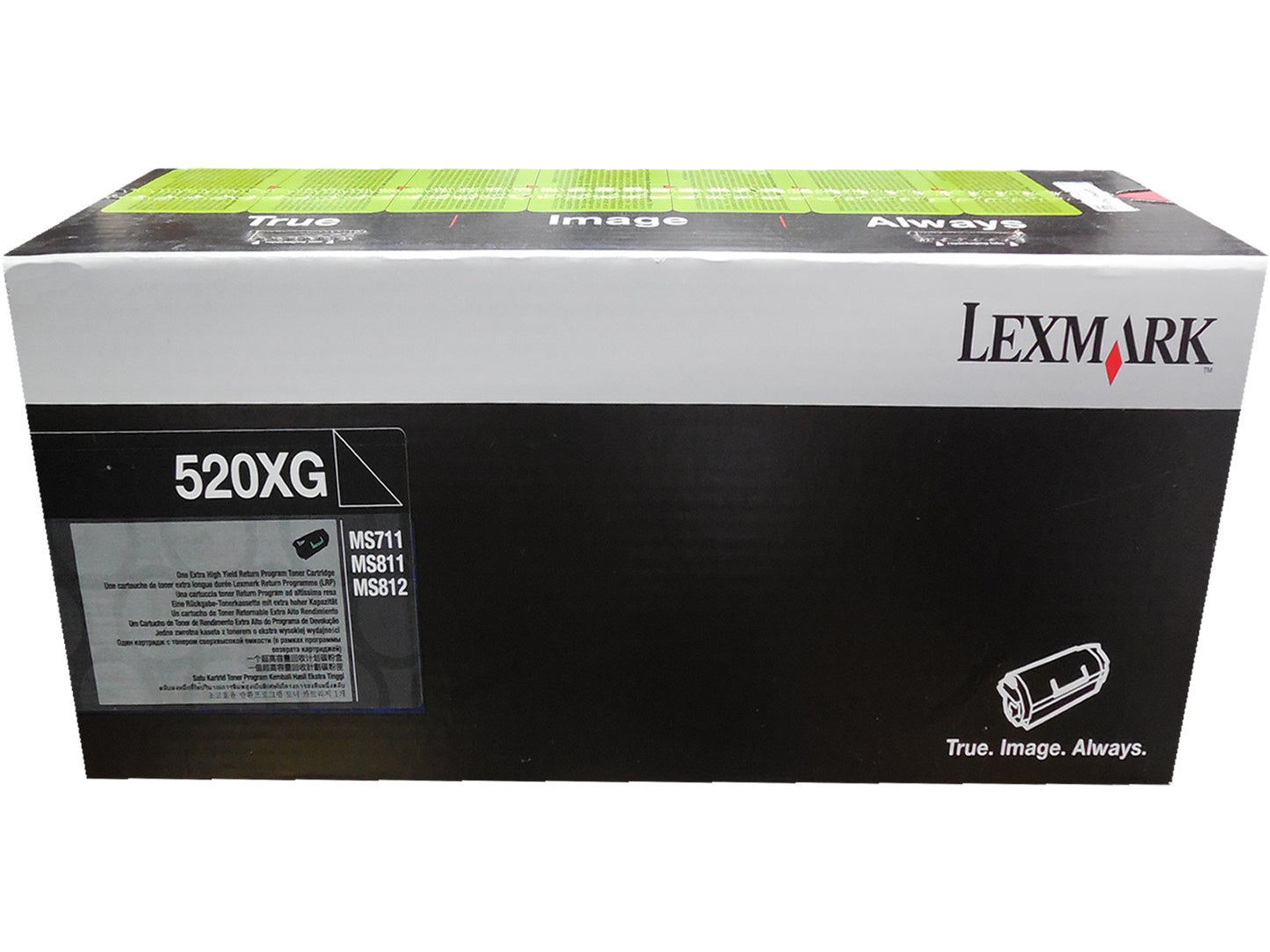 LEXMARK 52D0X0G (52X) Black Extra High Yield Toner