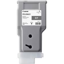 CANON PFI-206 (5312B001AA) Gray Ink Cartridge