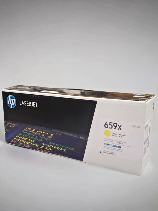 HP W2012X (659X) High Yield Yellow Toner