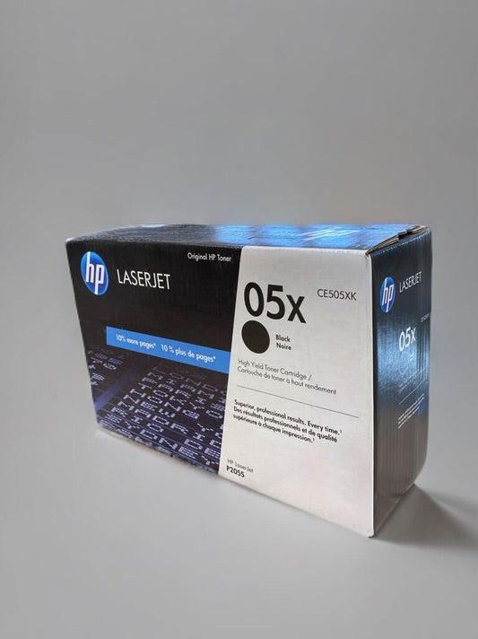 HP CE505XK (05X) High Yield Toner Cartridge