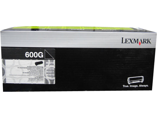 LEXMARK 60F000G Black Toner Cartridge