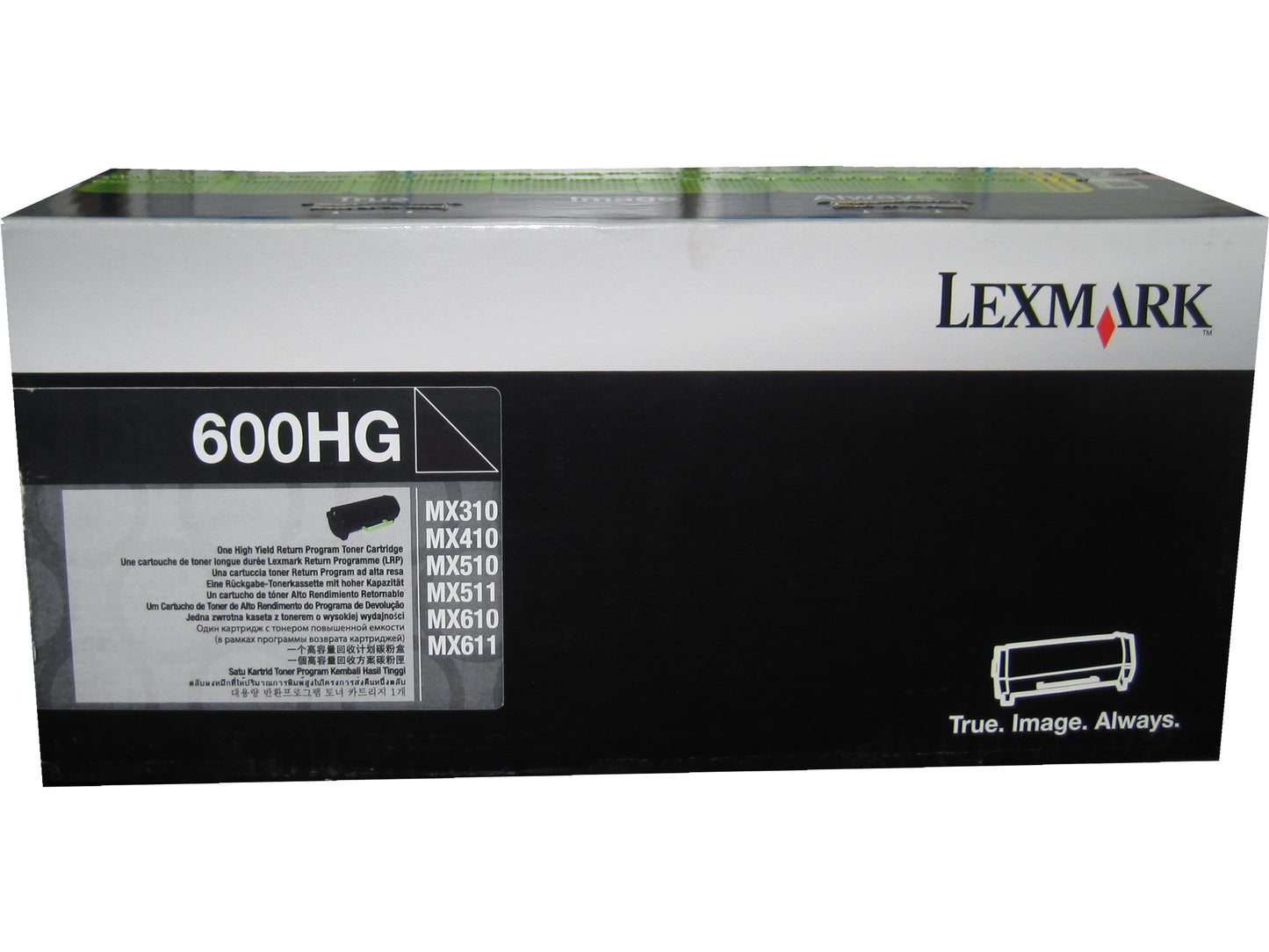 LEXMARK 60F0H0G (600HG) High Yield Toner Black Cartridge