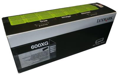 LEXMARK 60F0H0G (600HG) High Yield Toner Black Cartridge