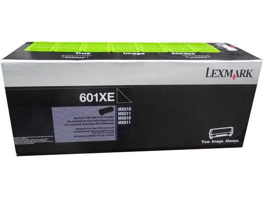 LEXMARK 60F1X0E (601XE) Extra High Yield Toner Cartridge