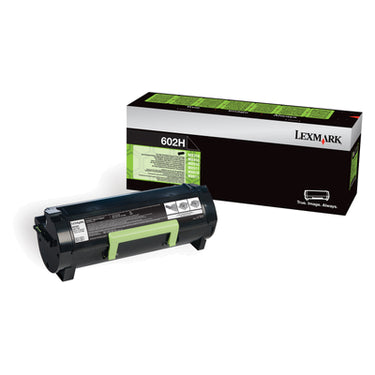 Lexmark 60F0HA0 (600HA) High Yield Black Toner Cartridge