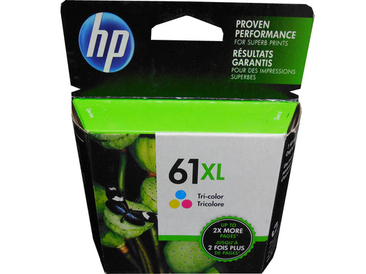 HP CH564WN (61XL) Tri-Color High Yield Ink