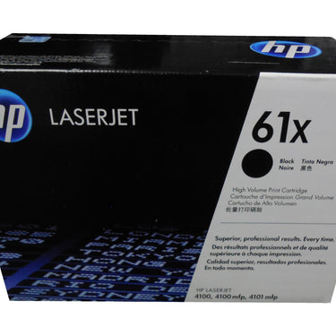 HP C8061X (61X) Black High Capacity Toner Cartridge