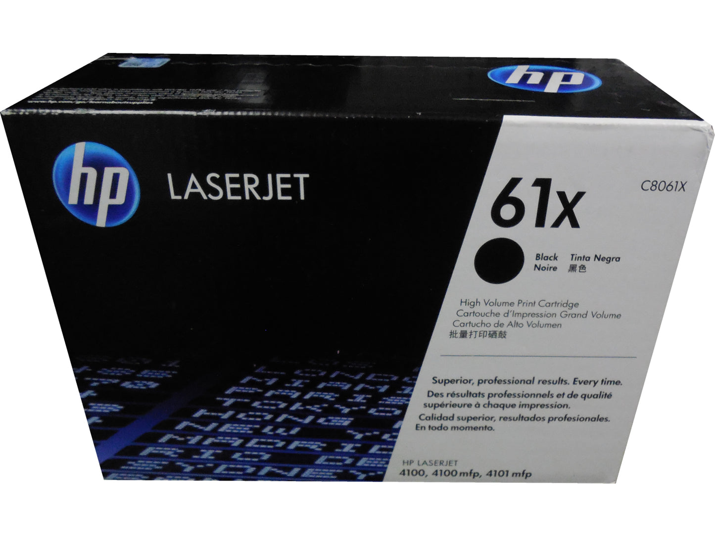 HP C8061X (61X) Black High Capacity Toner Cartridge