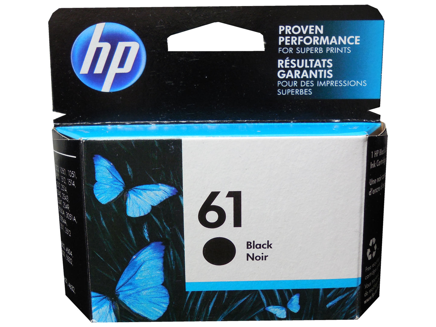 HP CH561WN (61) Black Ink