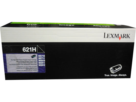 LEXMARK 62D1H00 Black High Yield Toner 25k