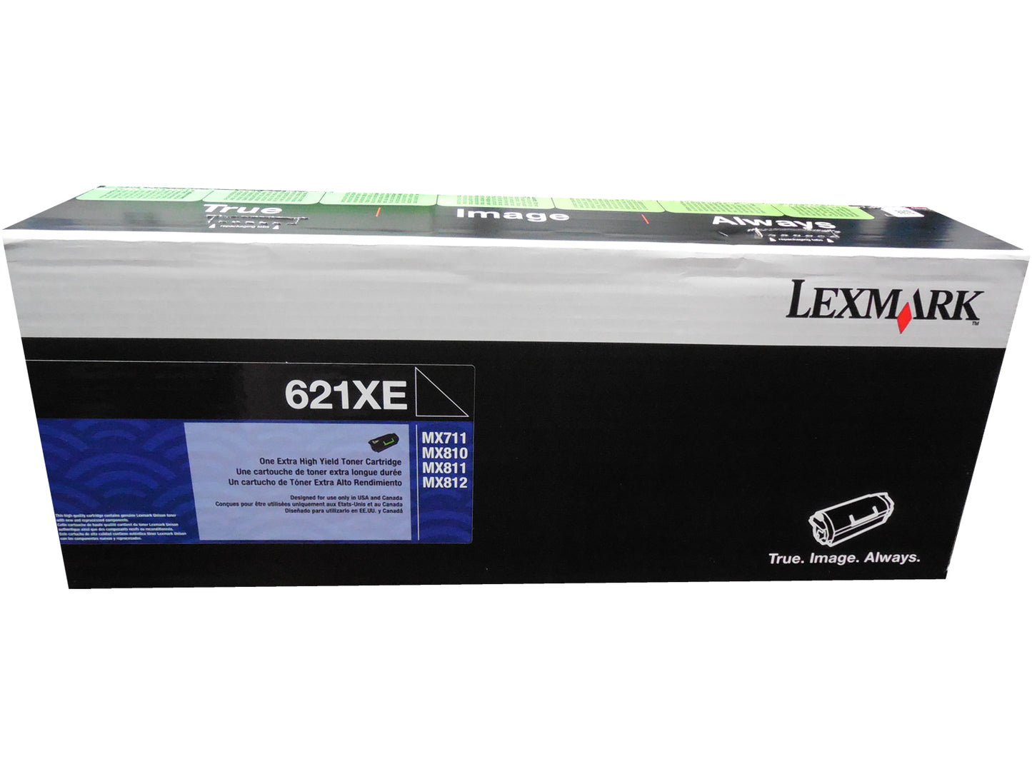 LEXMARK 62D1X0E (621XE) Reconditioned by Lexmark Toner Cartridge