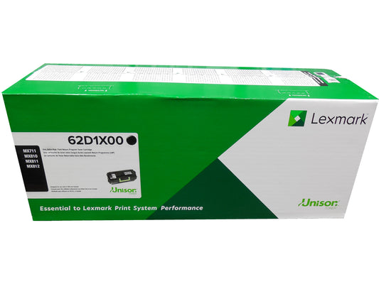 LEXMARK 62D1X00 (621X) Black Extra High Yield Toner 45k