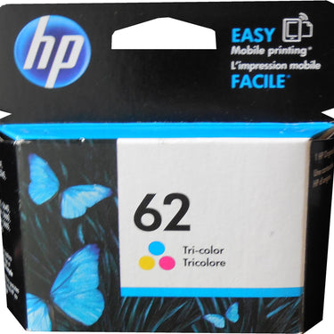HP C2P06AN (62) Tricolor Ink Cartridge