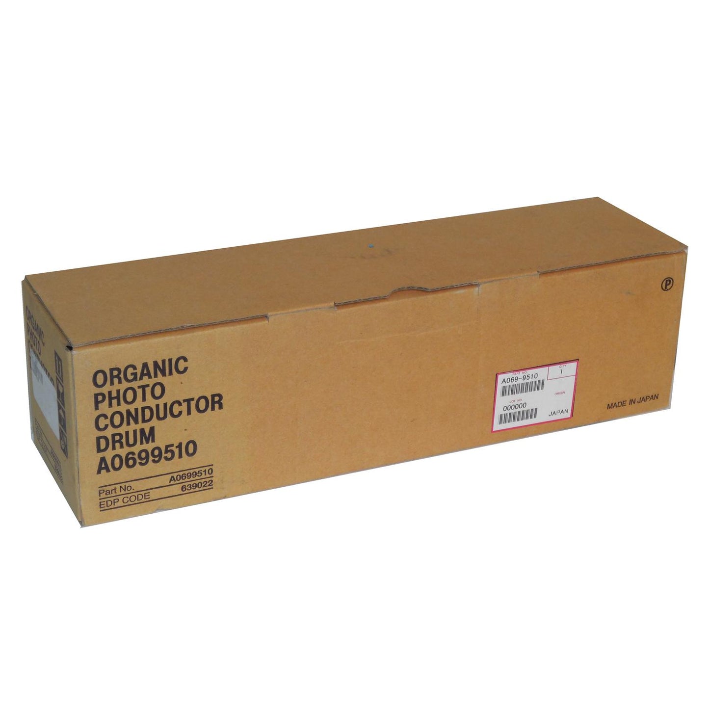 RICOH 639022 Black Drum Unit