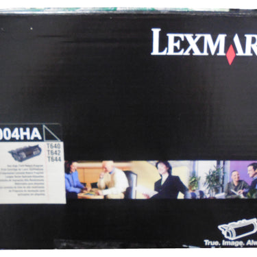LEXMARK 64004HA Black High Yield Toner for Label Applications
