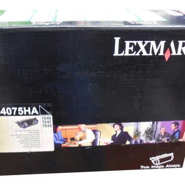 LEXMARK 64075HA Black High Yield Toner 21k