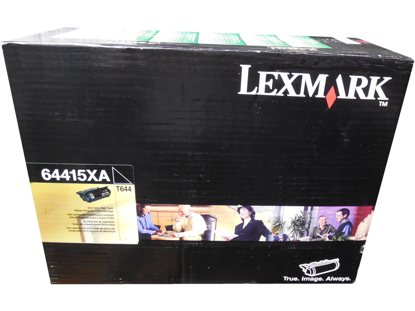 LEXMARK 64415XA Black Extra High Yield Toner 32k