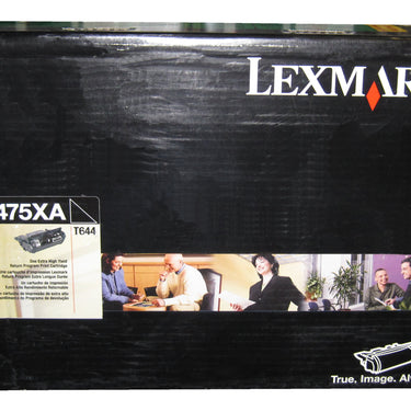 LEXMARK 64475XA Black Extra High Yield Toner 32k
