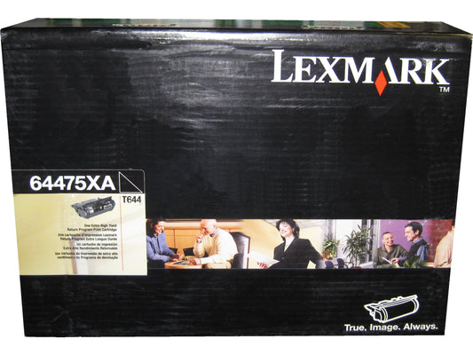 LEXMARK 64475XA Black Extra High Yield Toner 32k