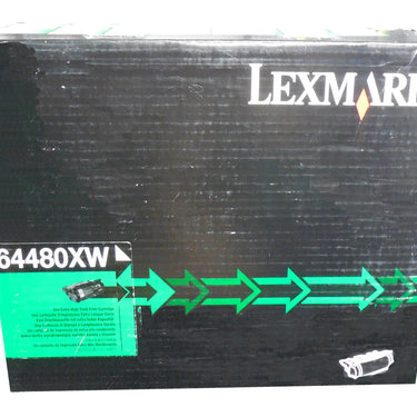 LEXMARK 64480XW Black Extra High Yield Toner 32k