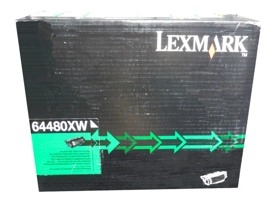 LEXMARK 64480XW Black Extra High Yield Toner 32k