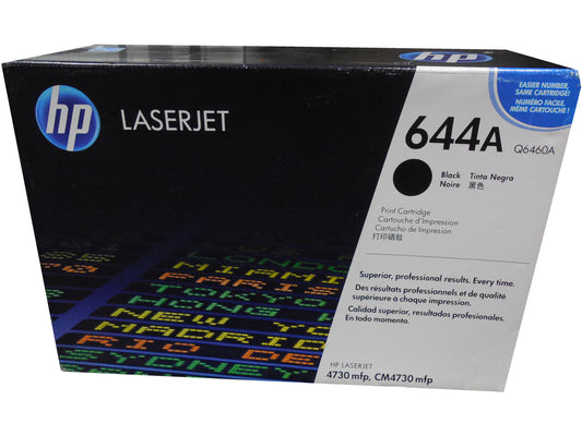 HP Q6460A (644A) Black Toner