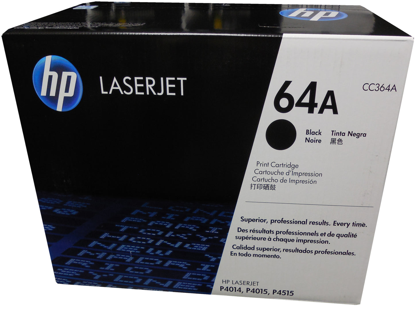 HP CC364A (64A) Black Toner Cartridge