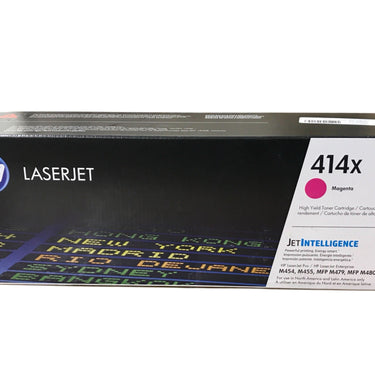 HP W2023X (414X) Magenta High Yield Toner Cartridge