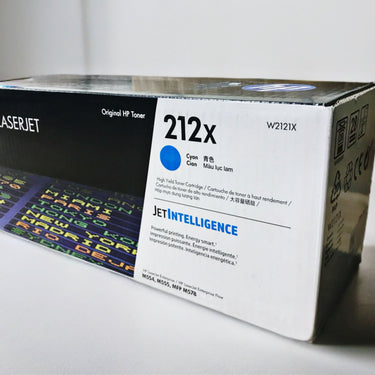 HP W2121X (212X) High Yield Cyan Toner