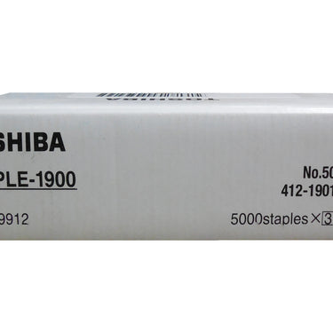 Toshiba Staple 1900 660-89912 5000 Staples X 3pcs.
