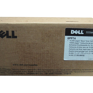 DELL 6PP74 Black Toner Cartridge