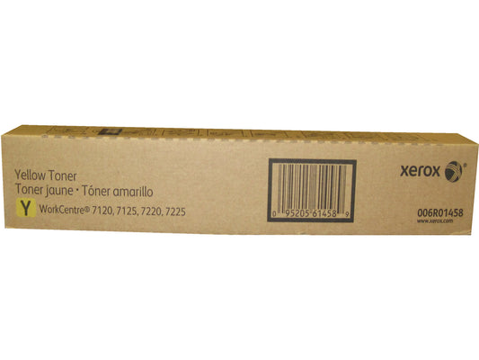 XEROX 006R01458 (6R1458) Yellow Toner 15k