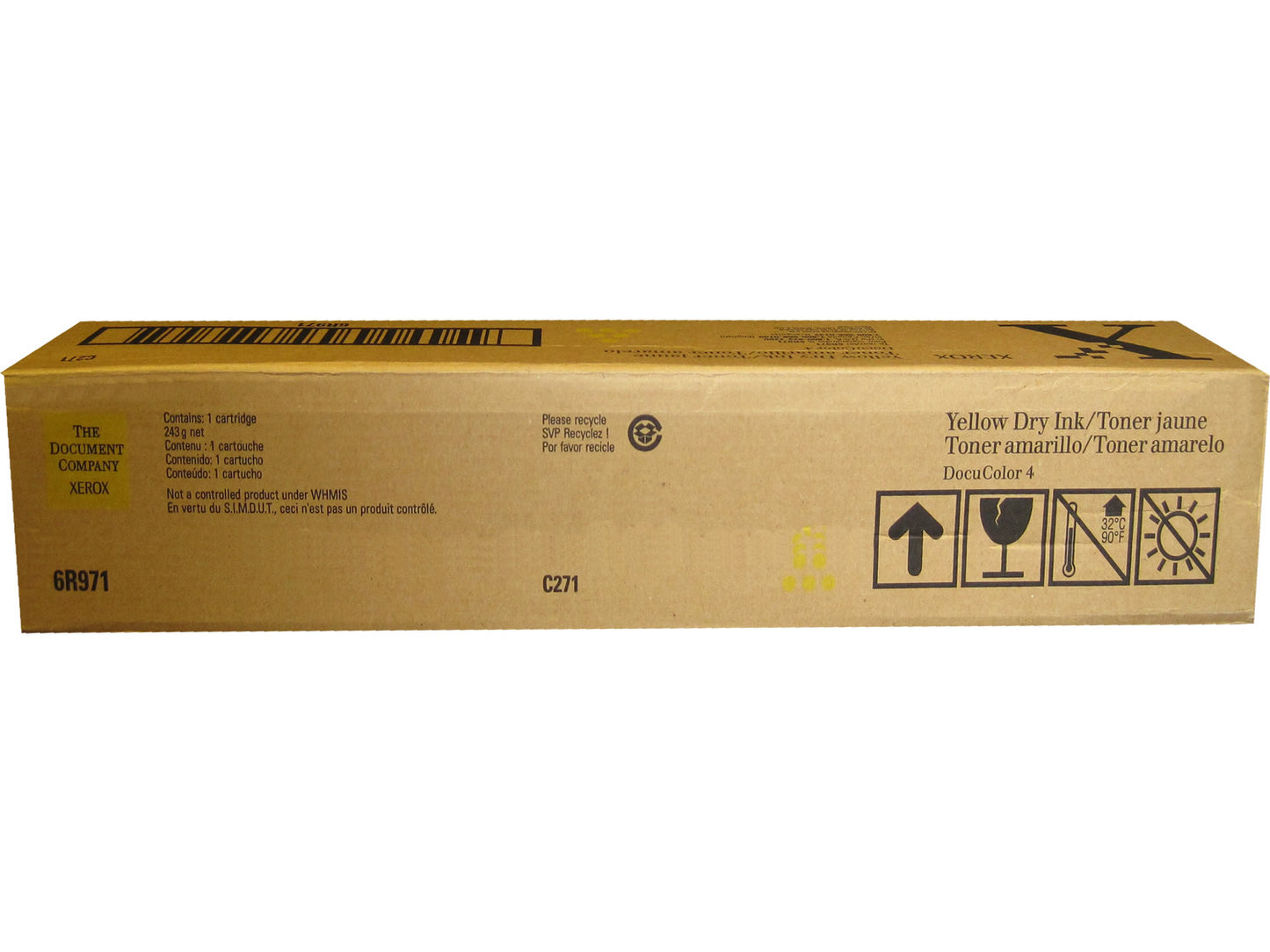 XEROX 006R00971 (6R971) Color Toner Cartridge