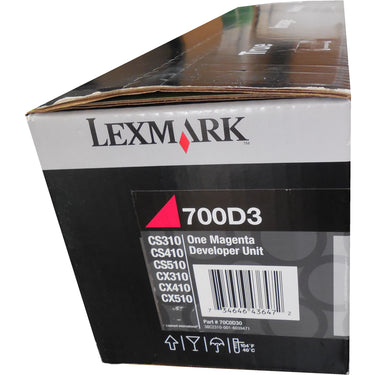 LEXMARK 70C0D30 (700D3) Magenta Developer Unit