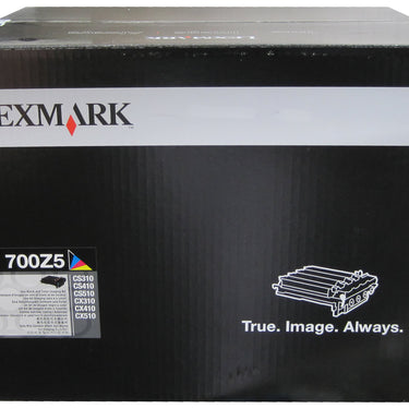 LEXMARK 70C0Z50 High-Yield Black/Color Imaging Kit