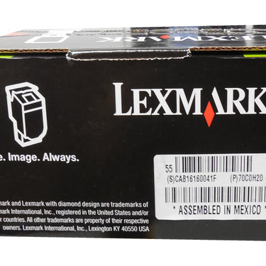LEXMARK 70C0H20 (700H2) High Yield Cyan Toner Cartridge