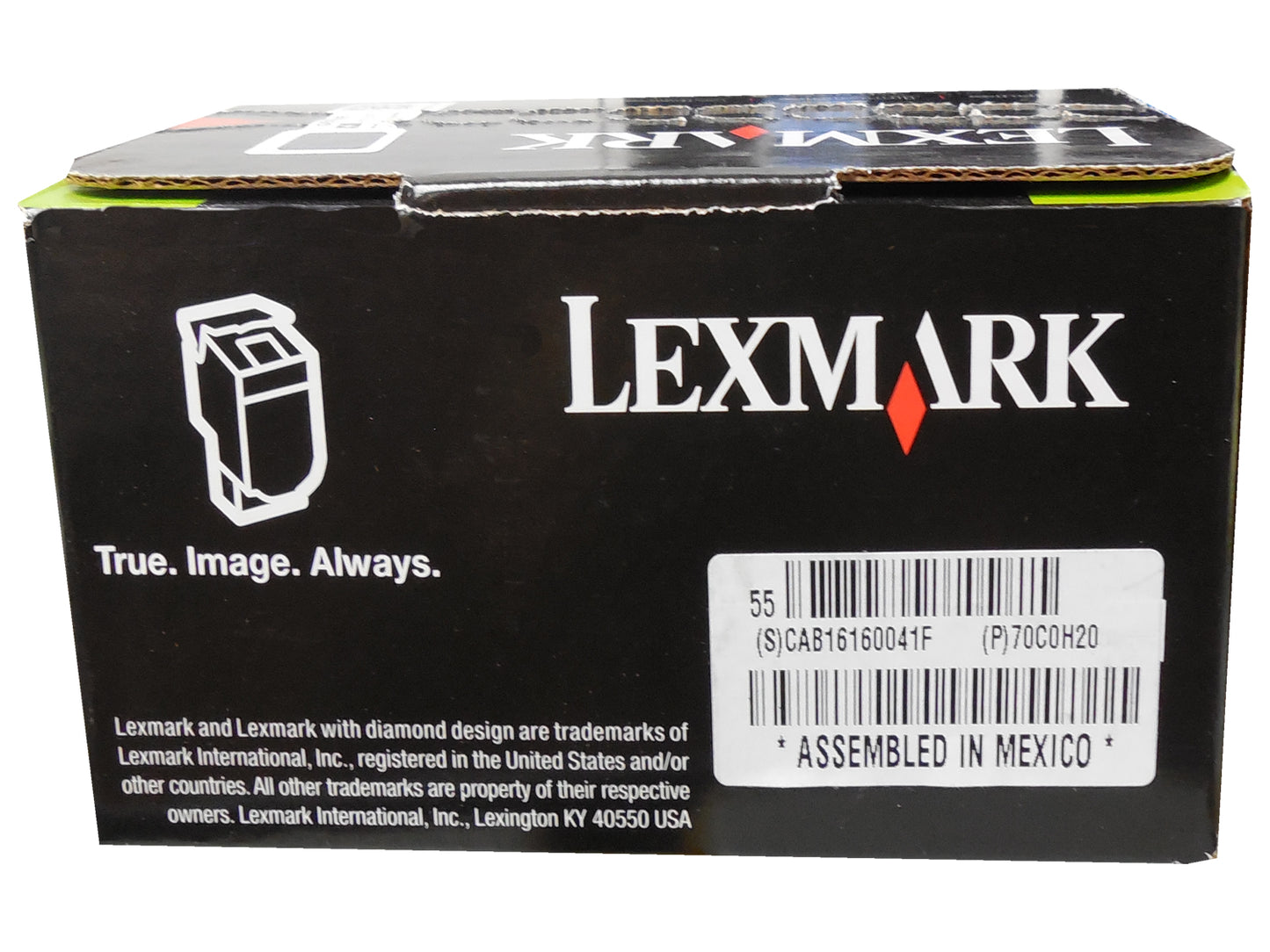 LEXMARK 70C0H20 (700H2) High Yield Cyan Toner Cartridge