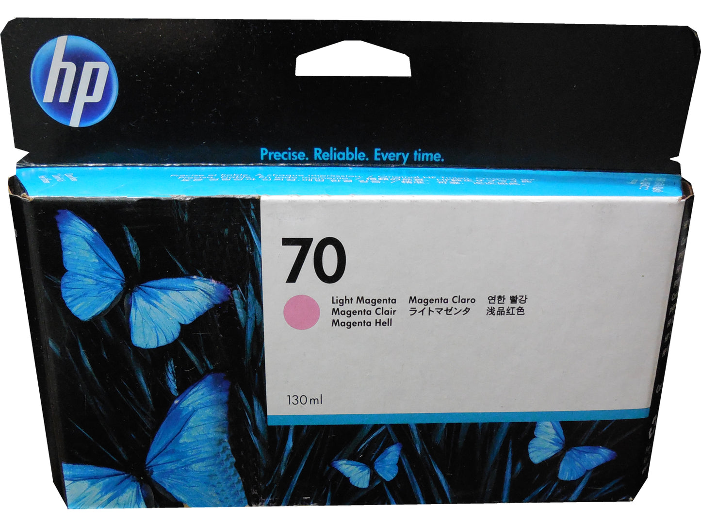 HP C9455A (70) Light Magenta Ink Cartridge