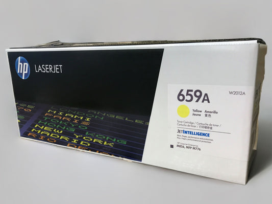 HP W2012A (659A) Yellow Toner Cartridge