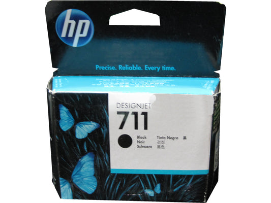 HP CZ133A (711) Black High Yield Ink 80ml