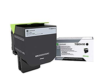 LEXMARK 71B0H10 Black High Yield Toner Cartridge
