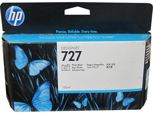 HP B3P23A (727) Photo Black High Yield Ink 130ml