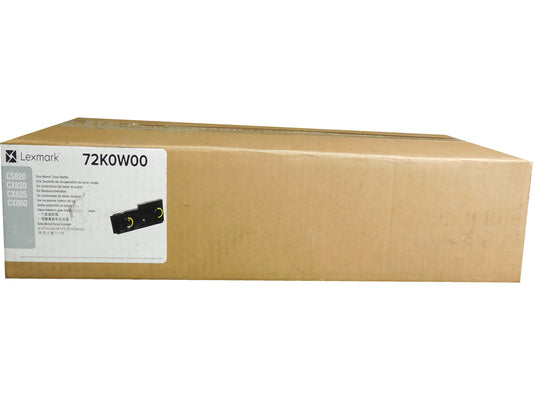 LEXMARK 72K0W00 Waste Toner Bottle