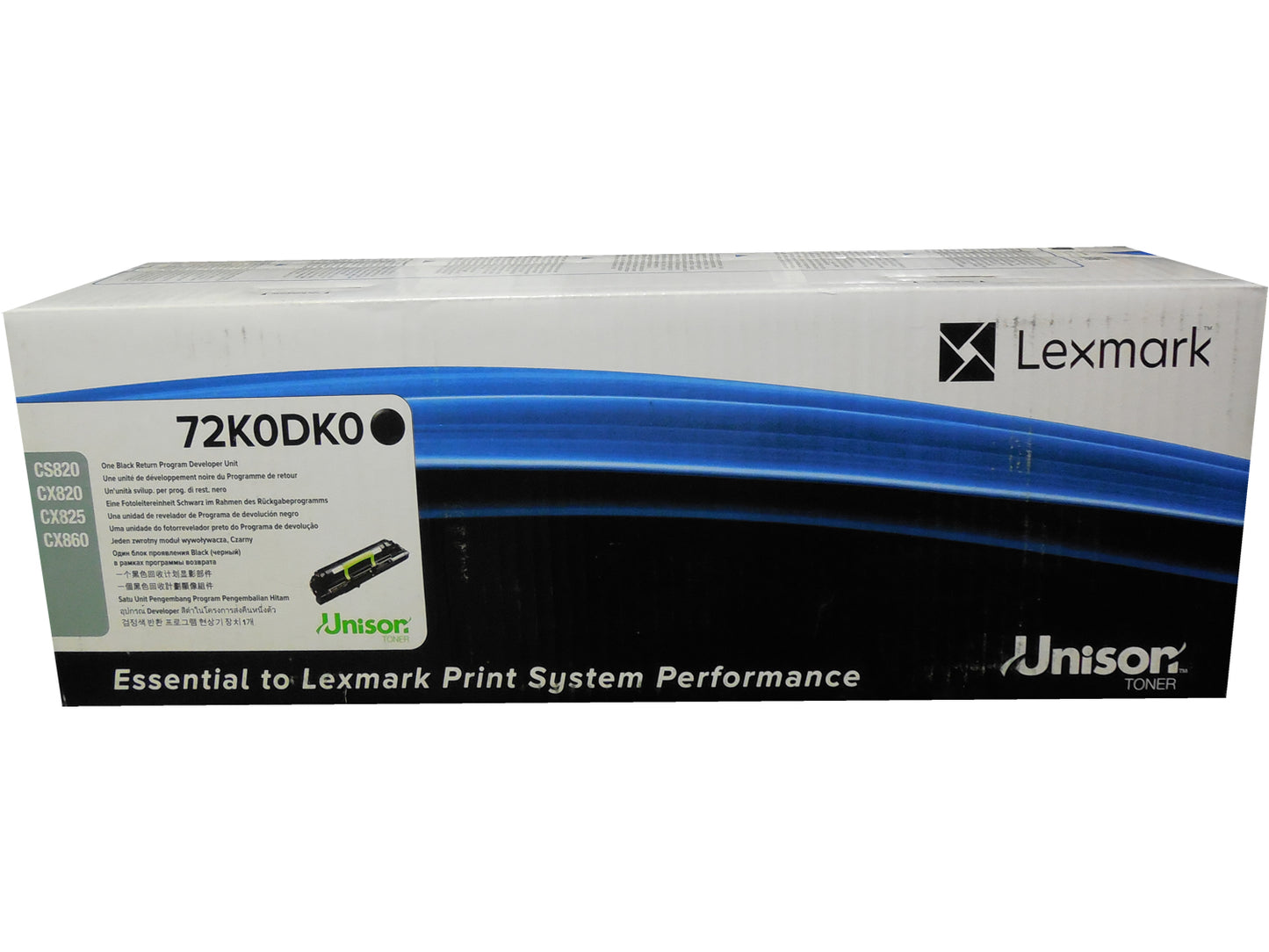 LEXMARK 72K0DK0 Return Program Black Developer Unit